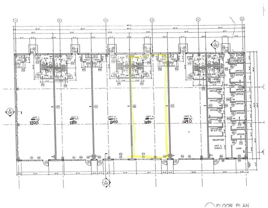 1665 SW Highway 484, Ocala, FL for lease Floor Plan- Image 1 of 1
