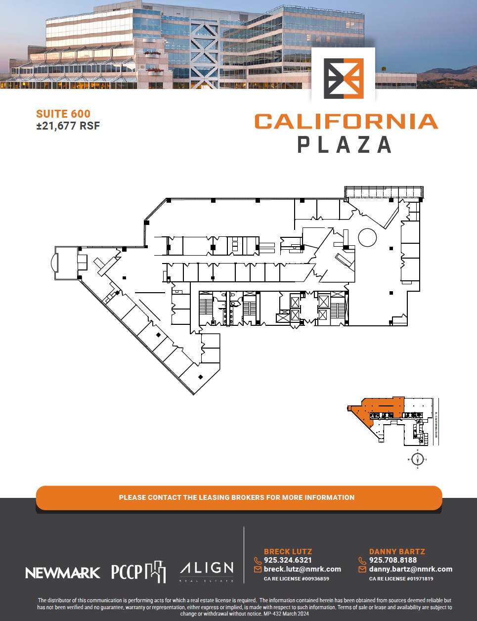 2121 N California Blvd, Walnut Creek, CA for lease Floor Plan- Image 1 of 1