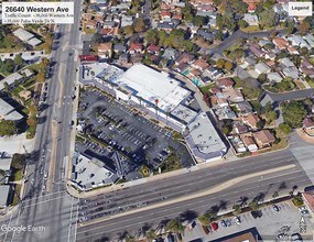 26640 Western Ave, Harbor City, CA - AERIAL map view