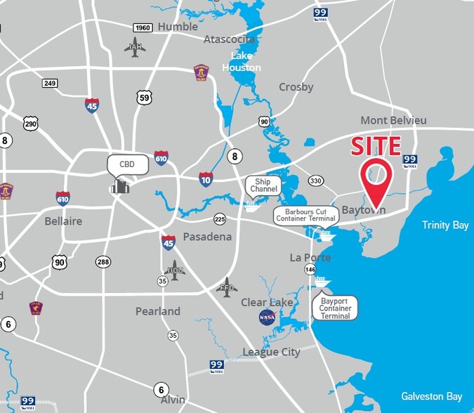 7525 Sutton Rd, Baytown, TX for lease - Building Photo - Image 3 of 5