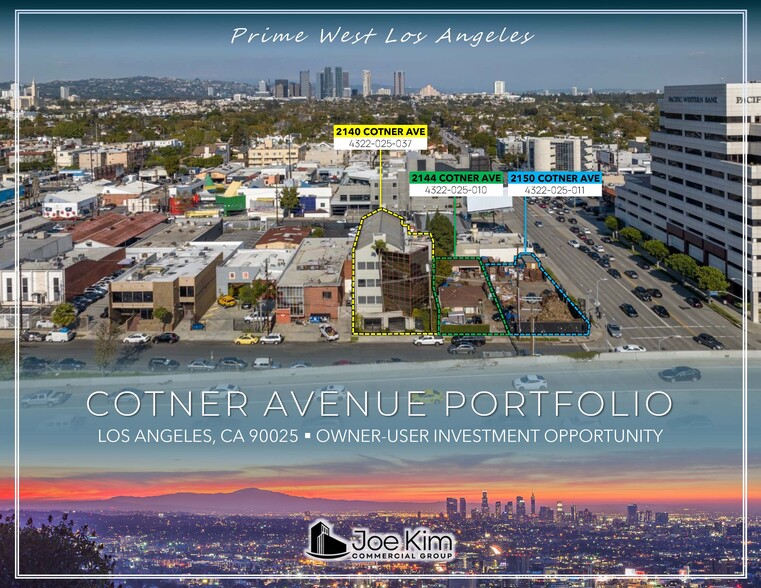 2150 Cotner Ave, Los Angeles, CA for sale - Building Photo - Image 2 of 6