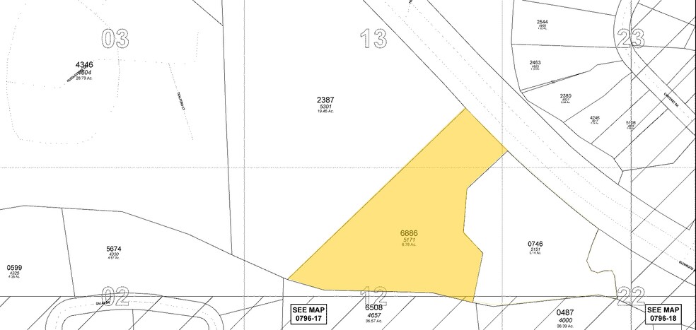 5171 Glenwood Ave, Raleigh, NC for lease - Plat Map - Image 3 of 31