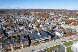 43 Harvard St, Worcester, MA - aerial  map view - Image1