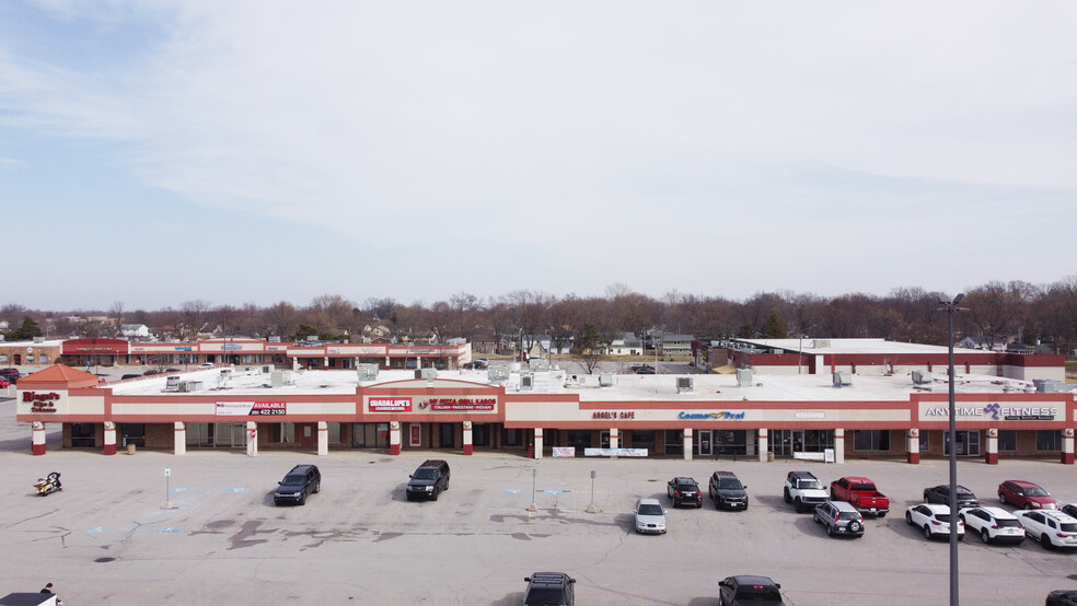 6302-6770 E State Blvd, Fort Wayne, IN for lease - Aerial - Image 2 of 6