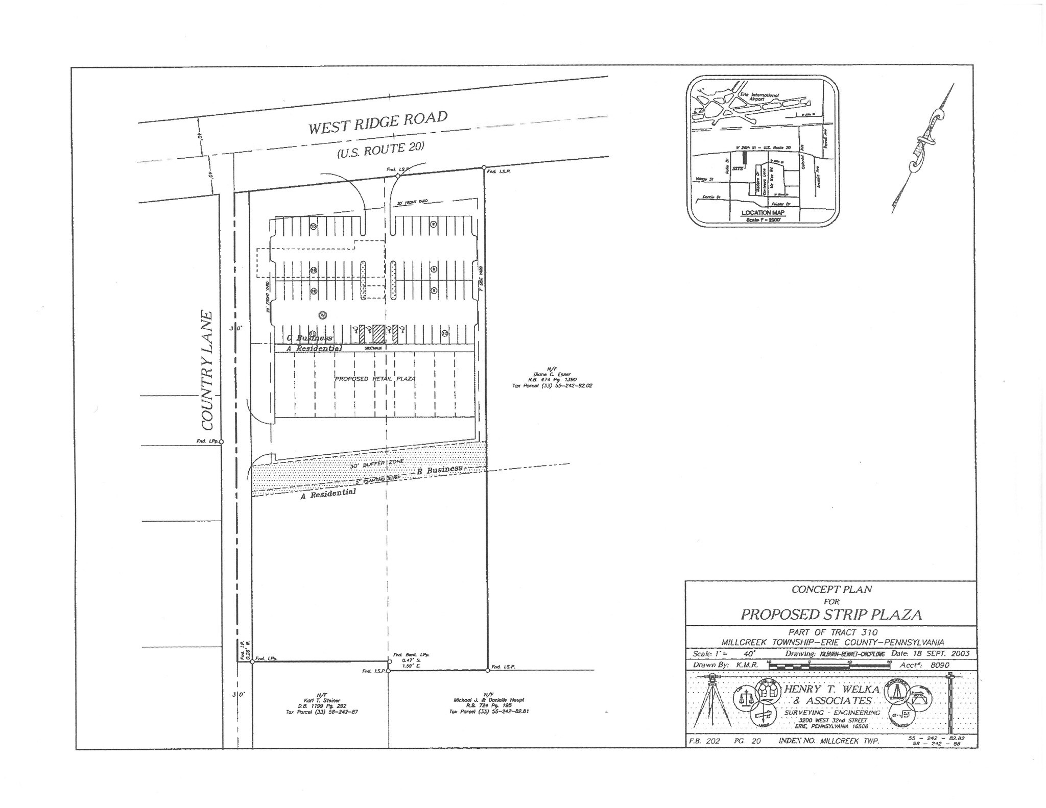 4341 W Ridge Rd, Erie, PA for sale Building Photo- Image 1 of 1