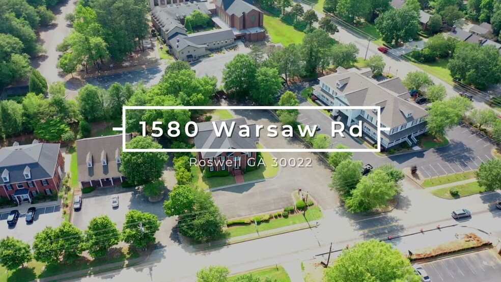 1580 Warsaw Rd, Roswell, GA for sale - Commercial Listing Video - Image 2 of 46