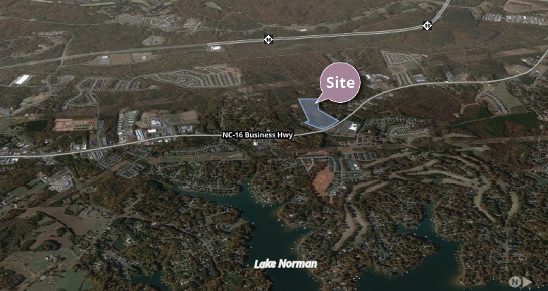 00 NC-16 Business Hwy, Denver, NC for sale - Building Photo - Image 2 of 2