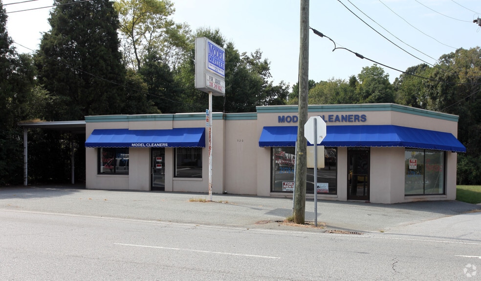 520 Salem St, Lexington, NC for sale - Building Photo - Image 2 of 6