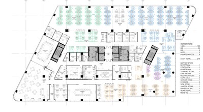 2550 Victoria Park Ave, Toronto, ON for lease Floor Plan- Image 1 of 1