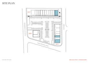 2205-2217 San Ramon Valley Blvd, San Ramon, CA for lease Site Plan- Image 1 of 2