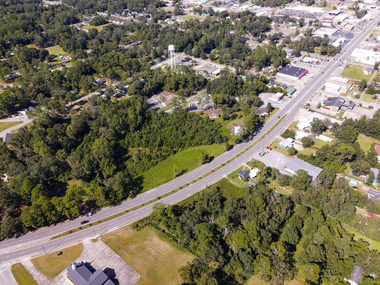 500 S 1st St, Jesup, GA for sale - Aerial - Image 1 of 8