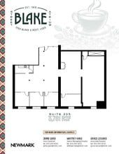 1730 Blake St, Denver, CO for lease Floor Plan- Image 1 of 1