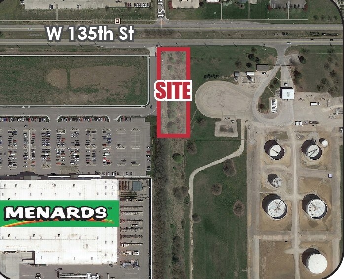 13825-13837 W 135th St, Olathe, KS for lease - Building Photo - Image 2 of 3