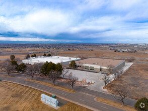 401 E 124th Ave, Thornton, CO - aerial  map view