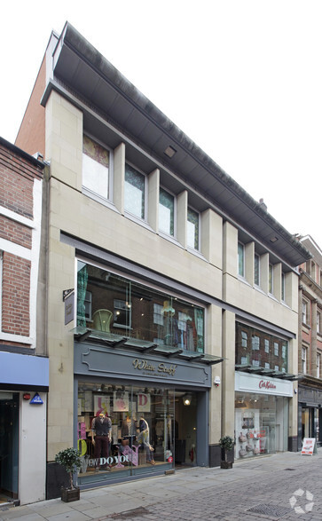 21-23 Bridlesmith Gate, Nottingham for lease - Building Photo - Image 2 of 5