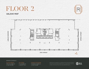 1015 2nd Ave, Seattle, WA for lease Floor Plan- Image 1 of 1