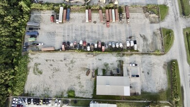 52 Telfair Pl, Savannah, GA - aerial  map view