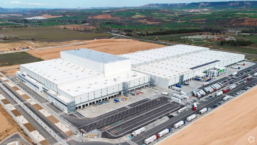 Ruiseñor Logistiks Park, Guadalajara, Guadalajara for lease - Building Photo - Image 1 of 5