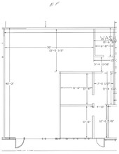 9527-9529 Folsom Blvd, Sacramento, CA for lease Floor Plan- Image 2 of 2