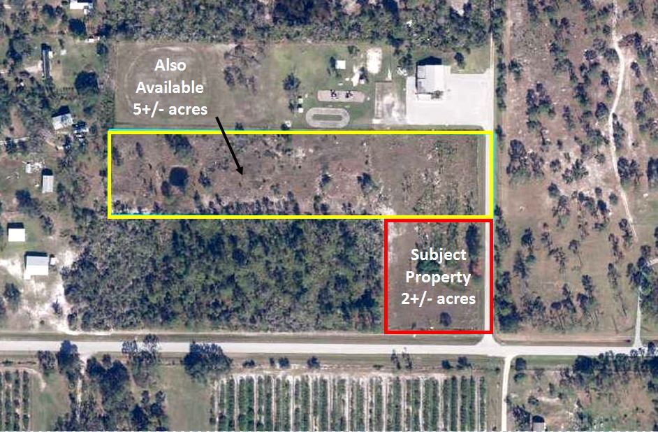 24550 Loblolly Bay Rd Southwest And Rainbow Blvd, Labelle, FL for sale Primary Photo- Image 1 of 1