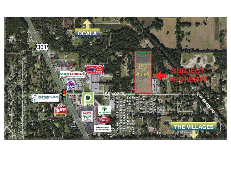 0 SE 102nd, Belleview, FL for sale - Building Photo - Image 2 of 7