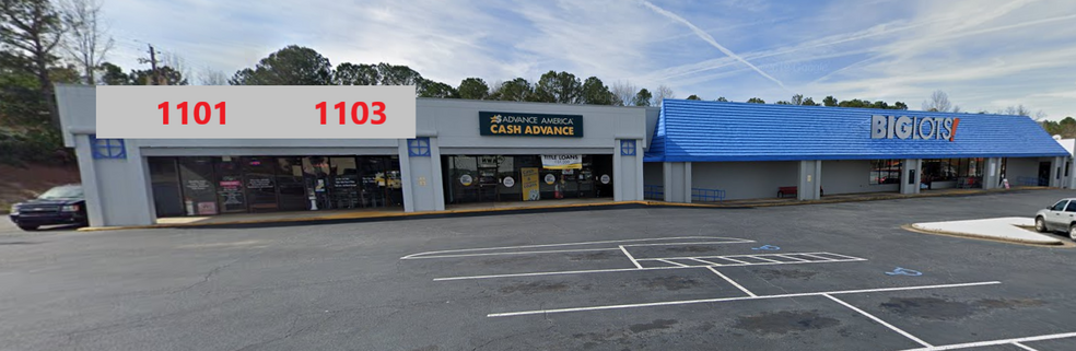 1101 Highway 280 Byp, Phenix City, AL for lease - Primary Photo - Image 1 of 6