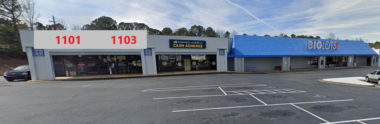 1101 Highway 280 Byp, Phenix City, AL for lease Primary Photo- Image 1 of 7