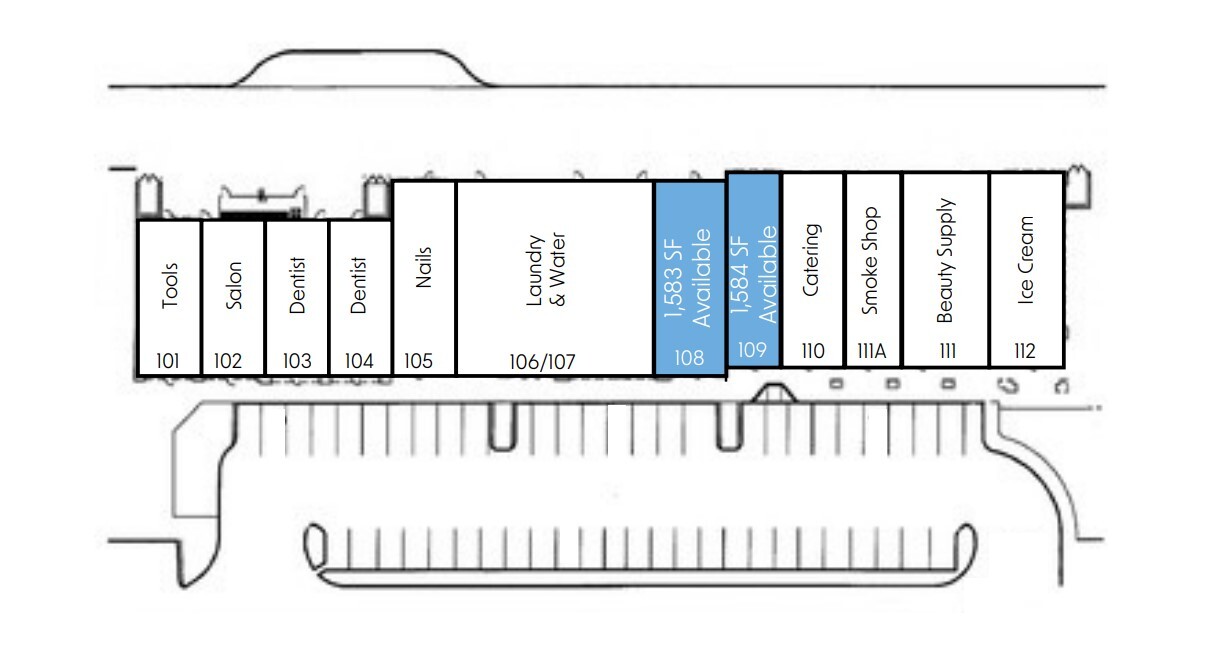 24430-24440 Alessandro Blvd, Moreno Valley, CA for lease Floor Plan- Image 1 of 1