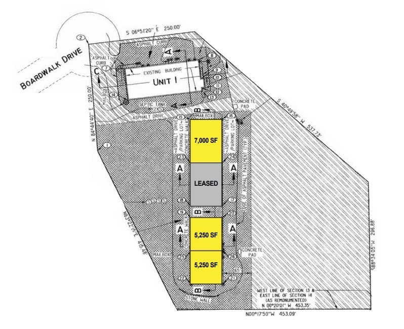 8196-8198 Boardwalk Dr, Brighton, MI for lease Floor Plan- Image 1 of 1