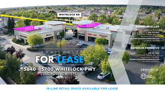 More details for 5640-5700 Whitlock Rd, Elk Grove, CA - Retail for Lease