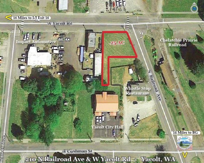 210 N Railroad Ave, Yacolt, WA for sale - Aerial - Image 2 of 4