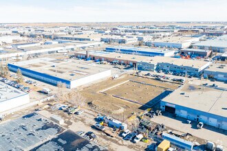 4316 64 Av SE, Calgary, AB - AERIAL map view