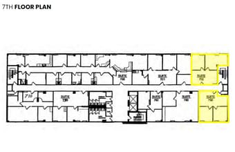 1780 S Bellaire St, Denver, CO for lease Floor Plan- Image 1 of 1