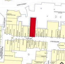 Church St, Glenrothes for lease Goad Map- Image 2 of 2