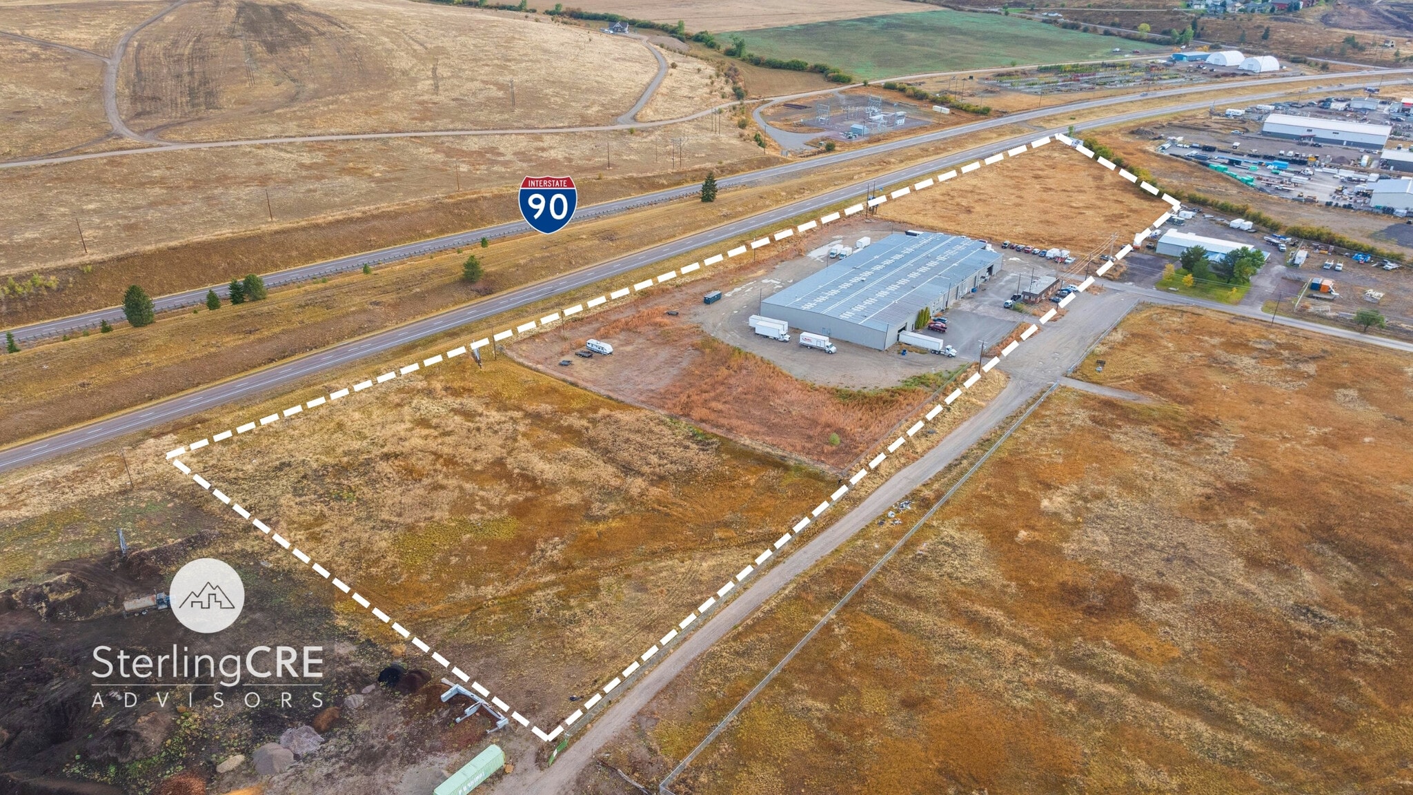 7600 Desmet Rd, Missoula, MT for lease Building Photo- Image 1 of 13