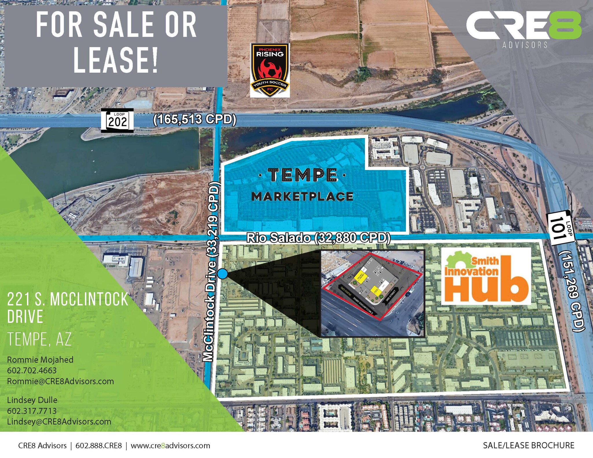 221 S McClintock Dr, Tempe, AZ for sale Building Photo- Image 1 of 5