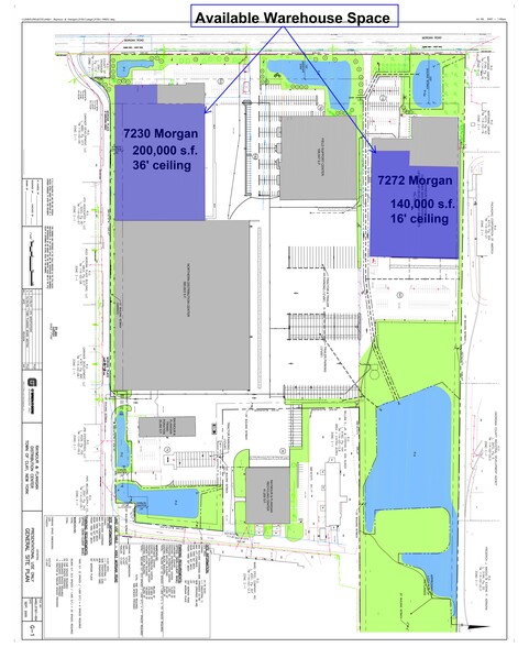 7272 Morgan Rd, Liverpool, NY for lease - Site Plan - Image 3 of 3