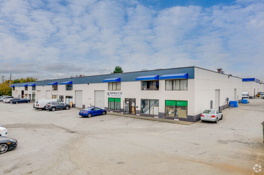 12800 Bathgate Way, Richmond, BC for lease - Building Photo - Image 1 of 13