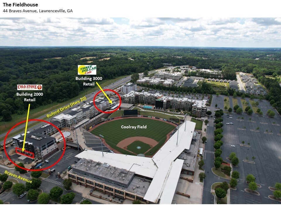 44 Braves Ave, Lawrenceville, GA 30043 The Fieldhouse