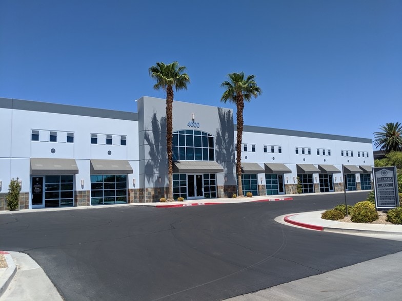 4020 W Ali Baba Ln, Las Vegas, NV for lease - Building Photo - Image 2 of 5
