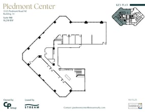 3495 Piedmont Rd NE, Atlanta, GA for lease Floor Plan- Image 1 of 1