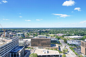 145 Huguenot St, New Rochelle, NY - aerial  map view