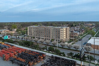 2815 W 79th St, Chicago, IL - AERIAL  map view