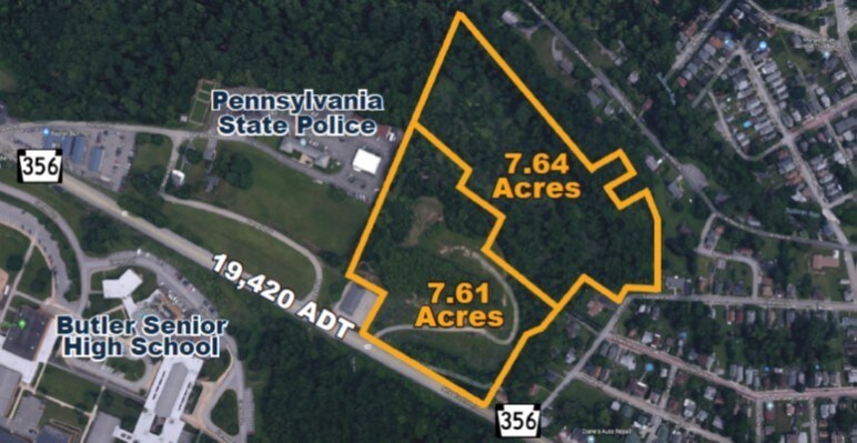 New Castle Rd, Butler, PA for sale Building Photo- Image 1 of 1