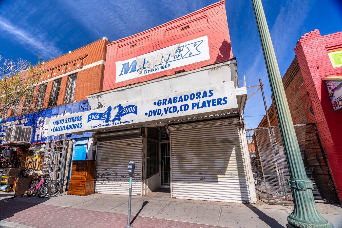 506 S Stanton St, El Paso, TX 79901 Industrial for Sale