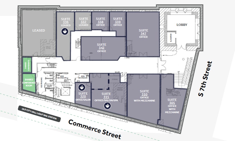 625 S Commerce St, Tacoma, WA for lease Floor Plan- Image 1 of 1