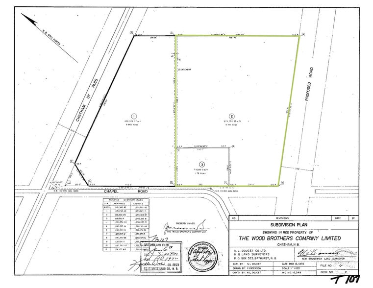 3 Chapel Rd, Miramichi, NB for sale - Other - Image 1 of 1