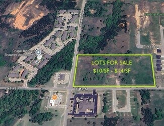 More details for E 45th St & N Union ave, Shawnee, OK - Land for Sale