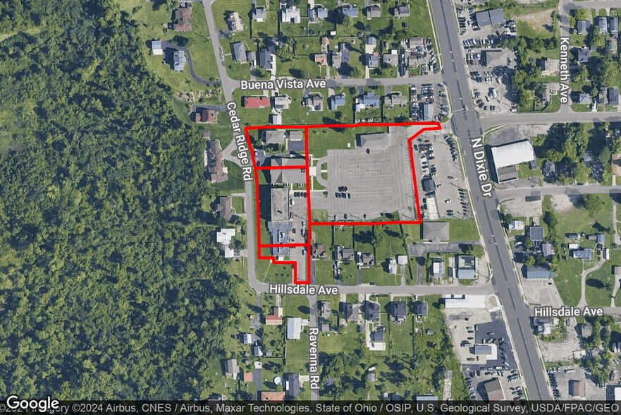 4128 Cedar Ridge Rd, Dayton, OH for lease - Building Photo - Image 2 of 2