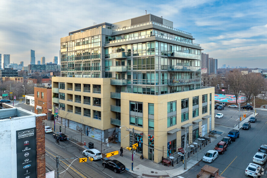 630 Queen St E, Toronto, ON for lease - Building Photo - Image 1 of 4